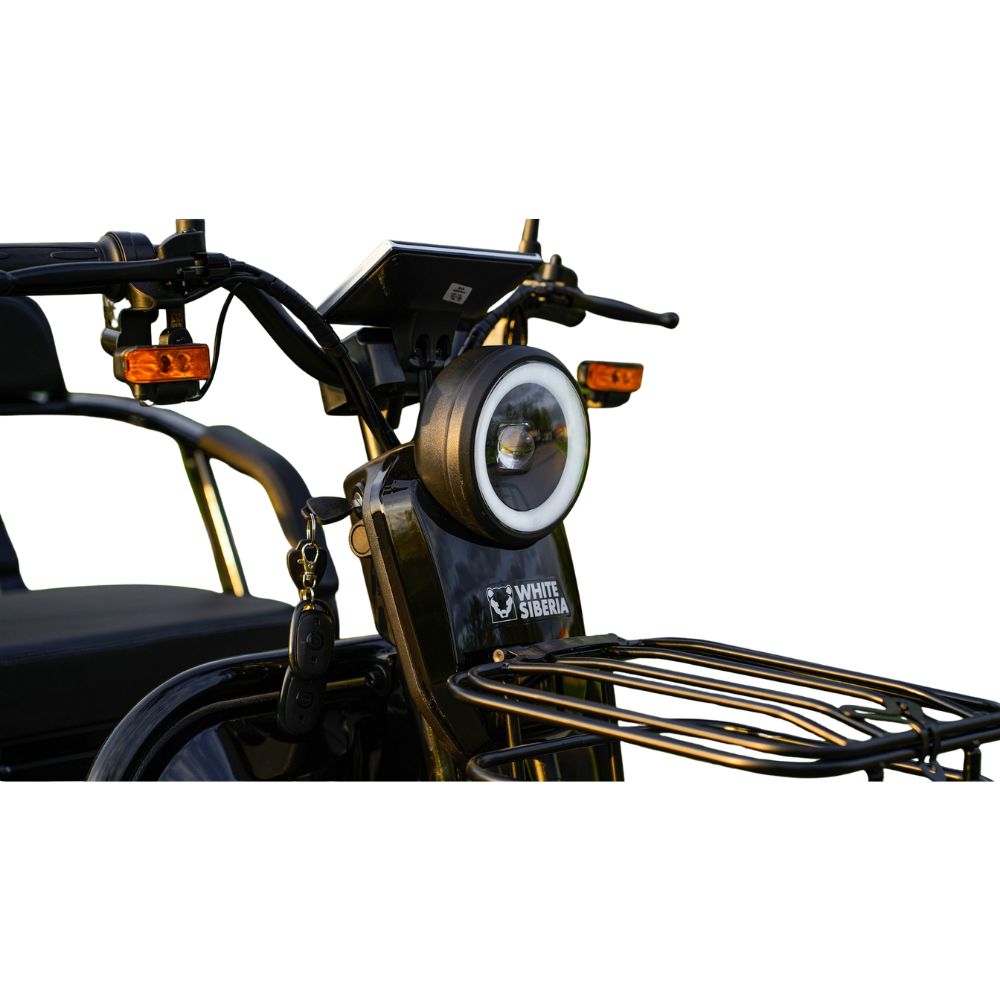 Электроскутер WHITE SIBERIA SIBTRIKE MAX 2000W 2025