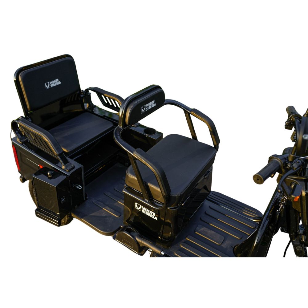 Электроскутер WHITE SIBERIA SIBTRIKE MAX 2000W 2025