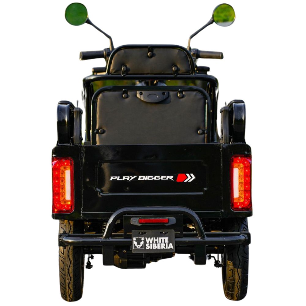 Электроскутер WHITE SIBERIA SIBTRIKE MAX 2000W 2025