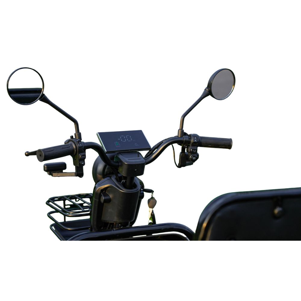 Электроскутер WHITE SIBERIA SIBTRIKE MAX 2000W 2025