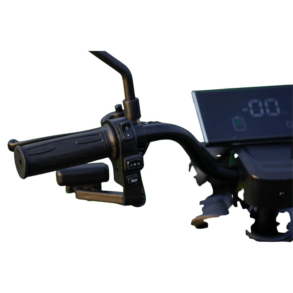 Электроскутер WHITE SIBERIA SIBTRIKE MAX 2000W 2025