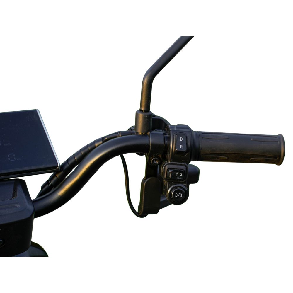 Электроскутер WHITE SIBERIA SIBTRIKE MAX 2000W 2025