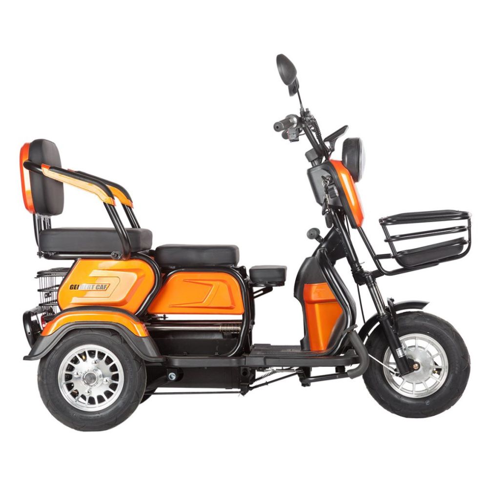 Электротрицикл Rutrike Gelbert Caf 600W