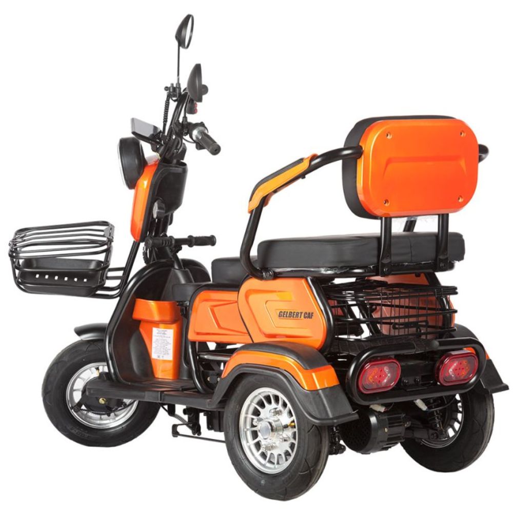 Электротрицикл Rutrike Gelbert Caf 600W