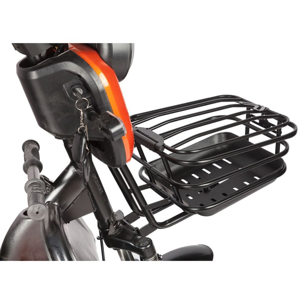 Электротрицикл Rutrike Gelbert Caf 600W