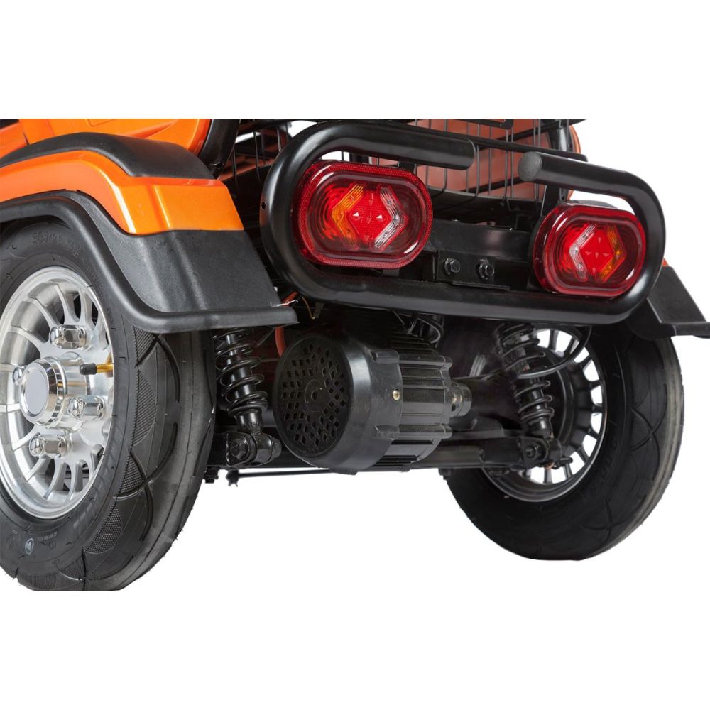 Электротрицикл Rutrike Gelbert Caf 600W