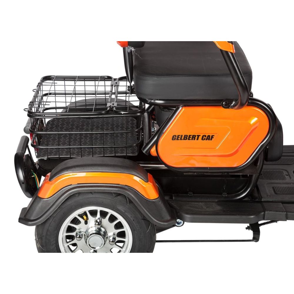 Электротрицикл Rutrike Gelbert Caf 600W