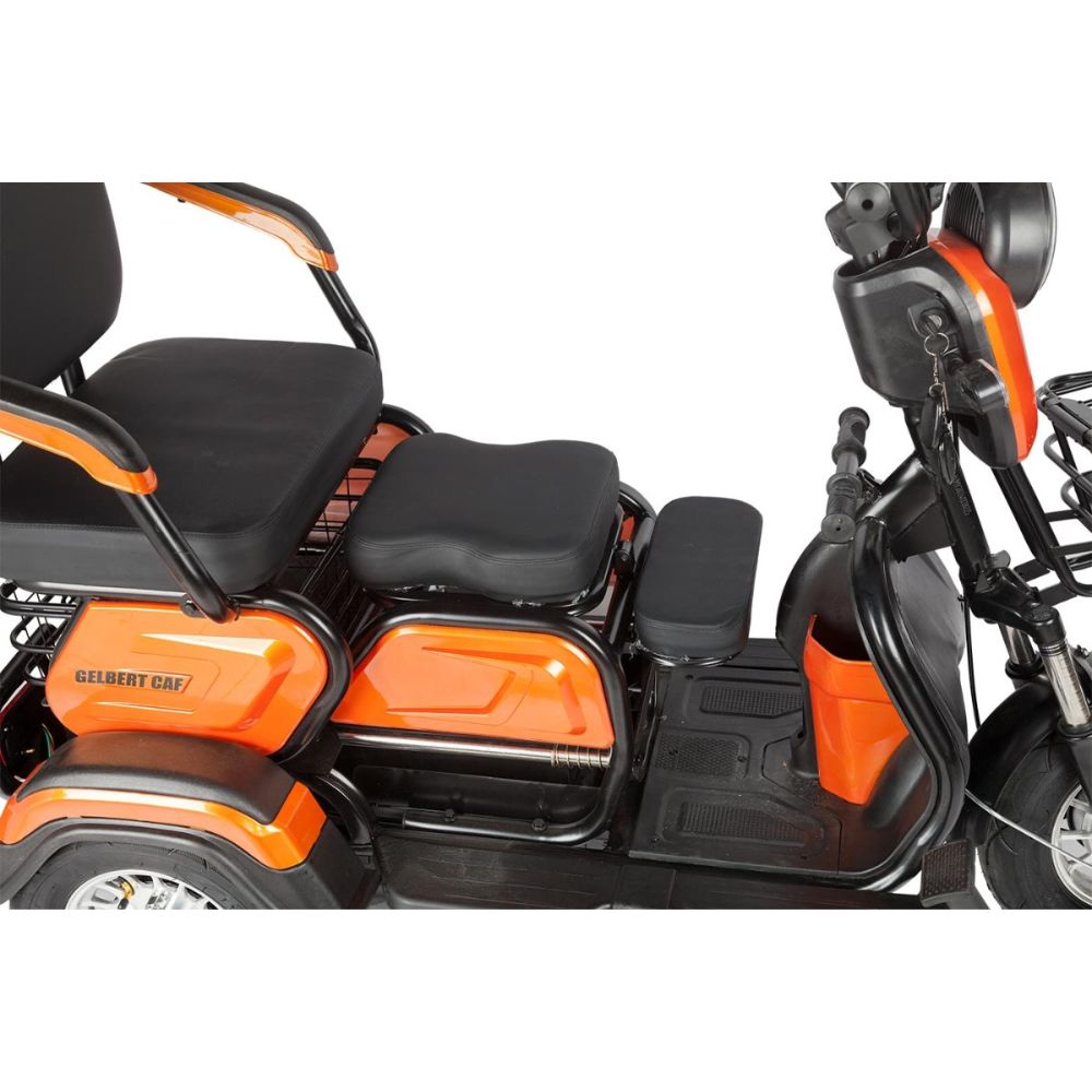 Электротрицикл Rutrike Gelbert Caf 600W