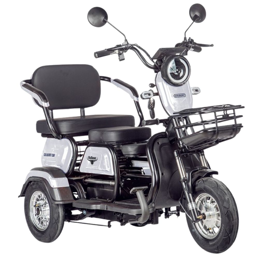 Электротрицикл Rutrike Gelbert Caf 600W