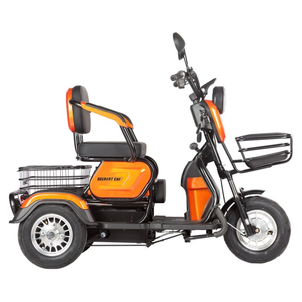 Электротрицикл Rutrike Gelbert Caf 600W