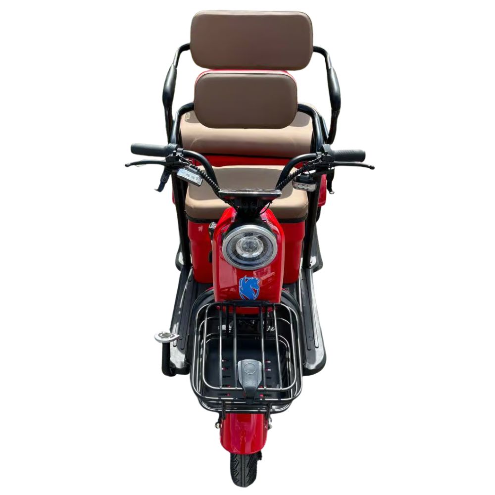 Электроскутер трехколесный Tsunami Family 1500w 60V 20Ah