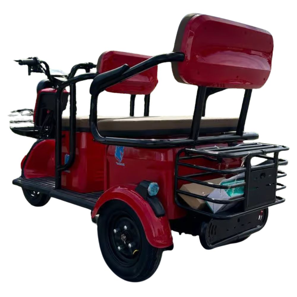 Электроскутер трехколесный Tsunami Family 1500w 60V 20Ah