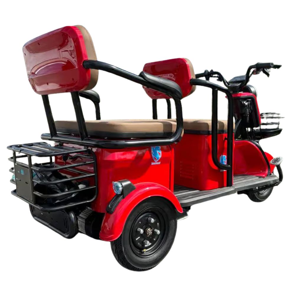 Электроскутер трехколесный Tsunami Family 1500w 60V 20Ah