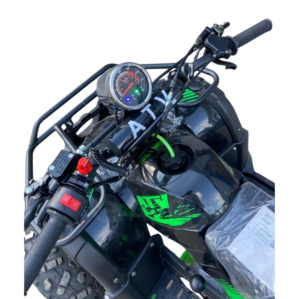 Квадроцикл детский Racer RC125 Bull 2025 (мотокомплект)