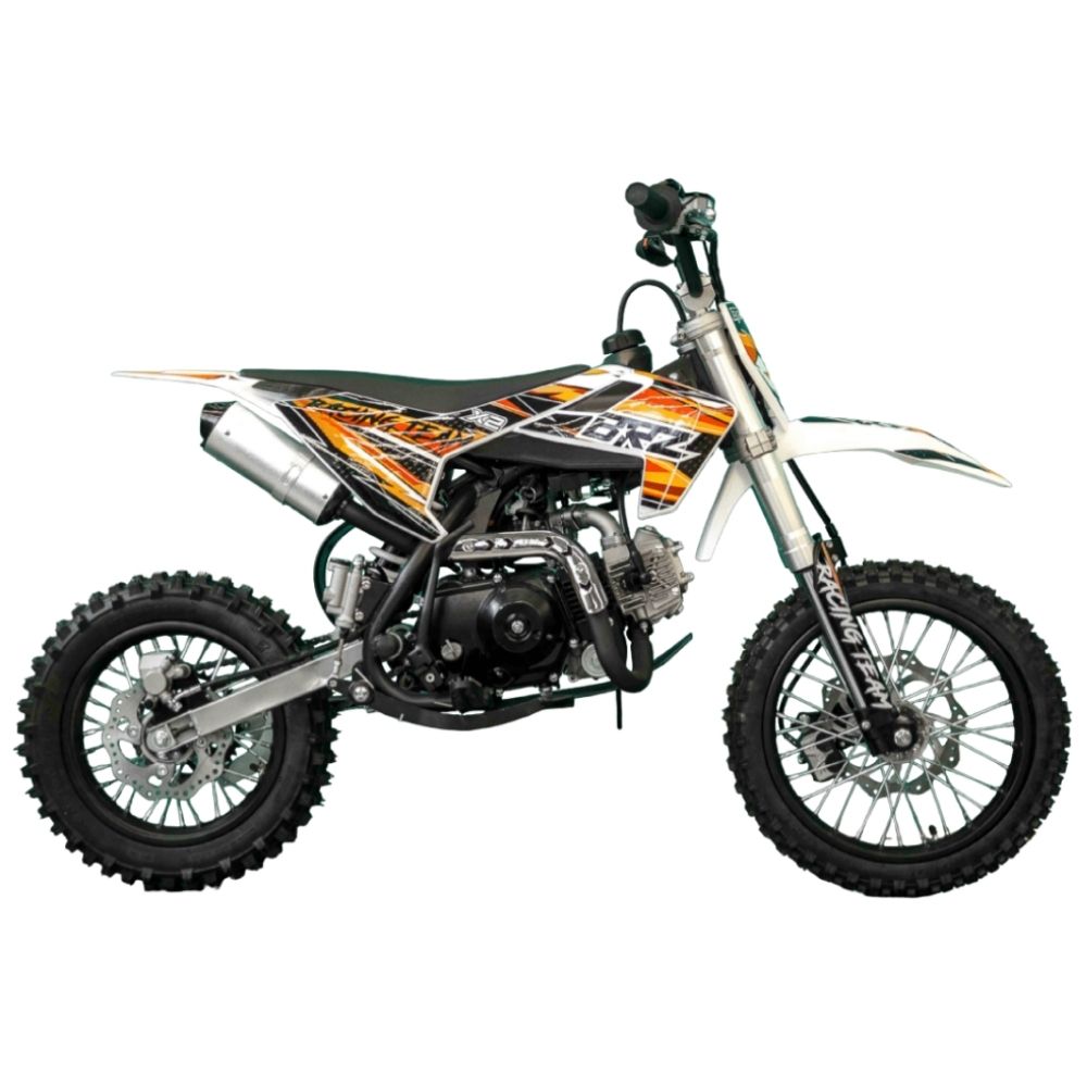 Питбайк BRZ X2 110cc 14/12