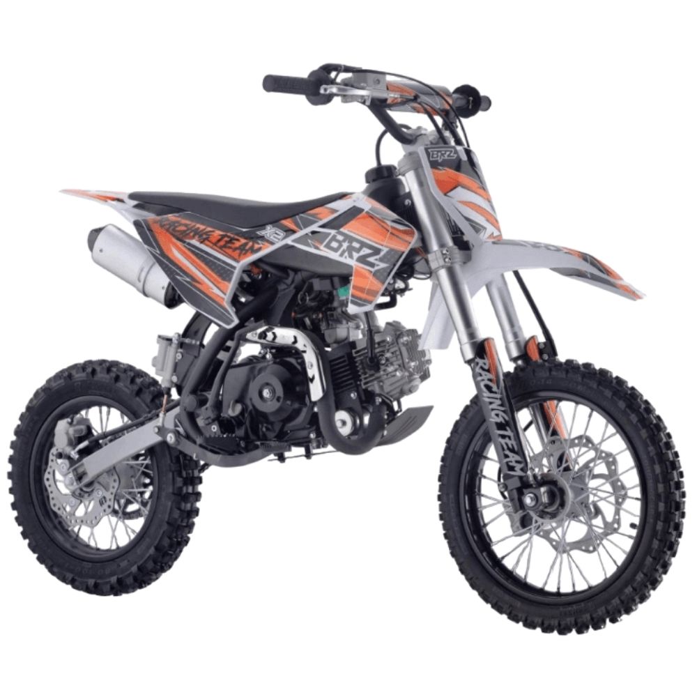 Питбайк BRZ X2 110cc 14/12