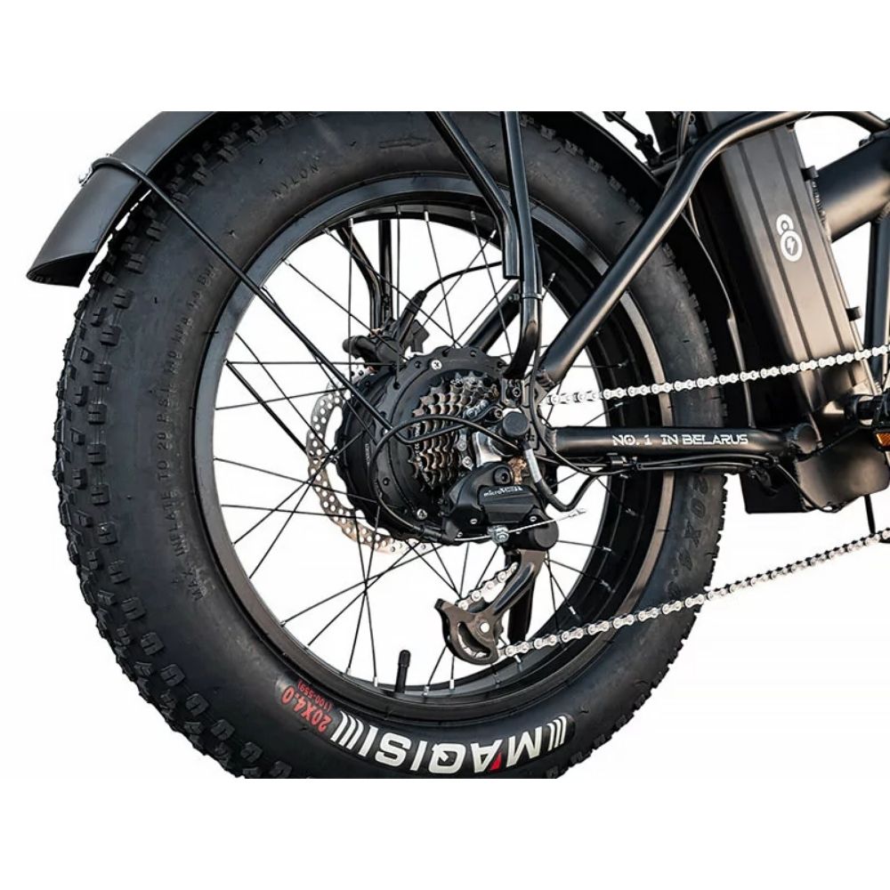 Электровелосипед Smart8 Saturn