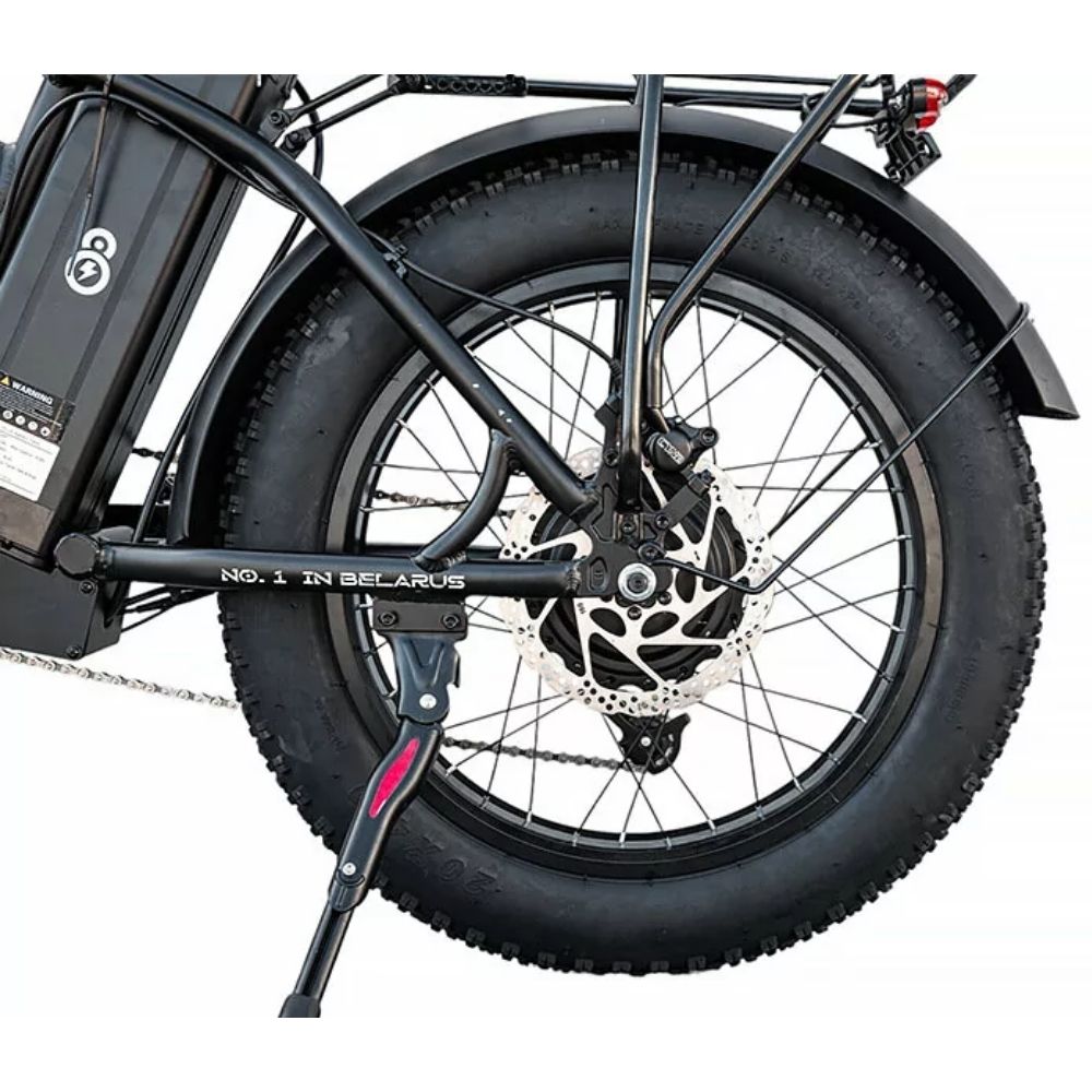 Электровелосипед Smart8 Saturn