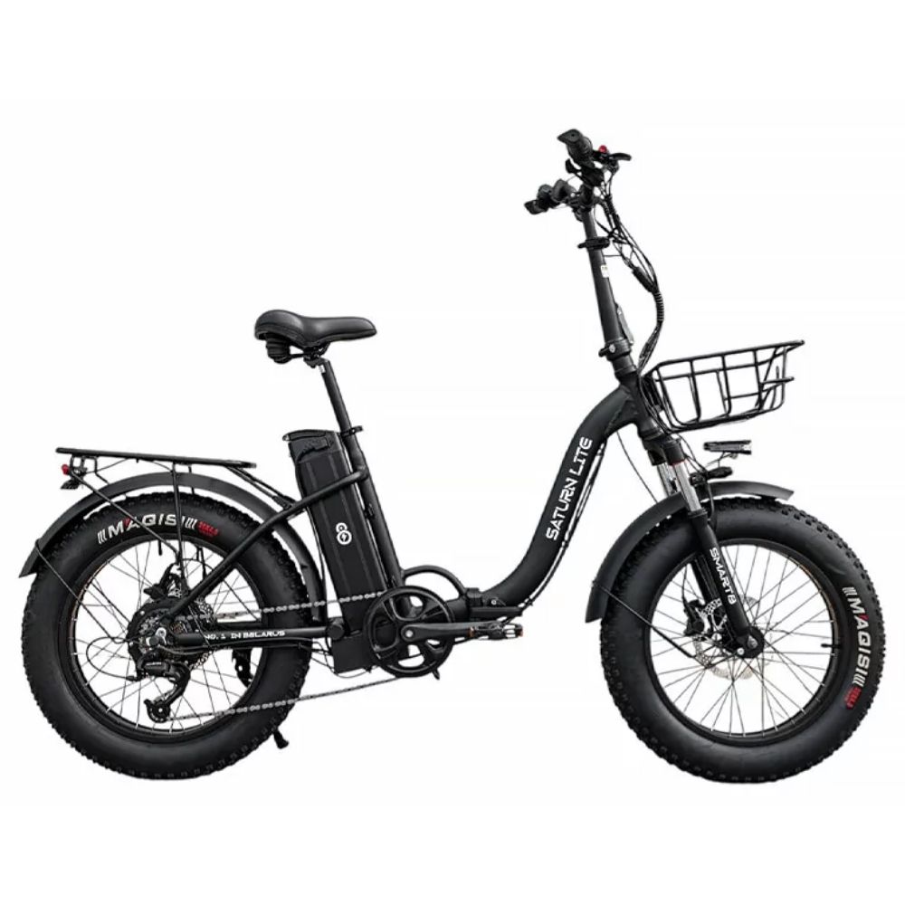 Электровелосипед Smart8 Saturn Lite