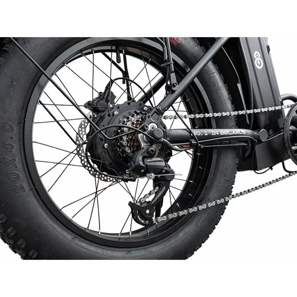 Электровелосипед Smart8 Saturn Lite