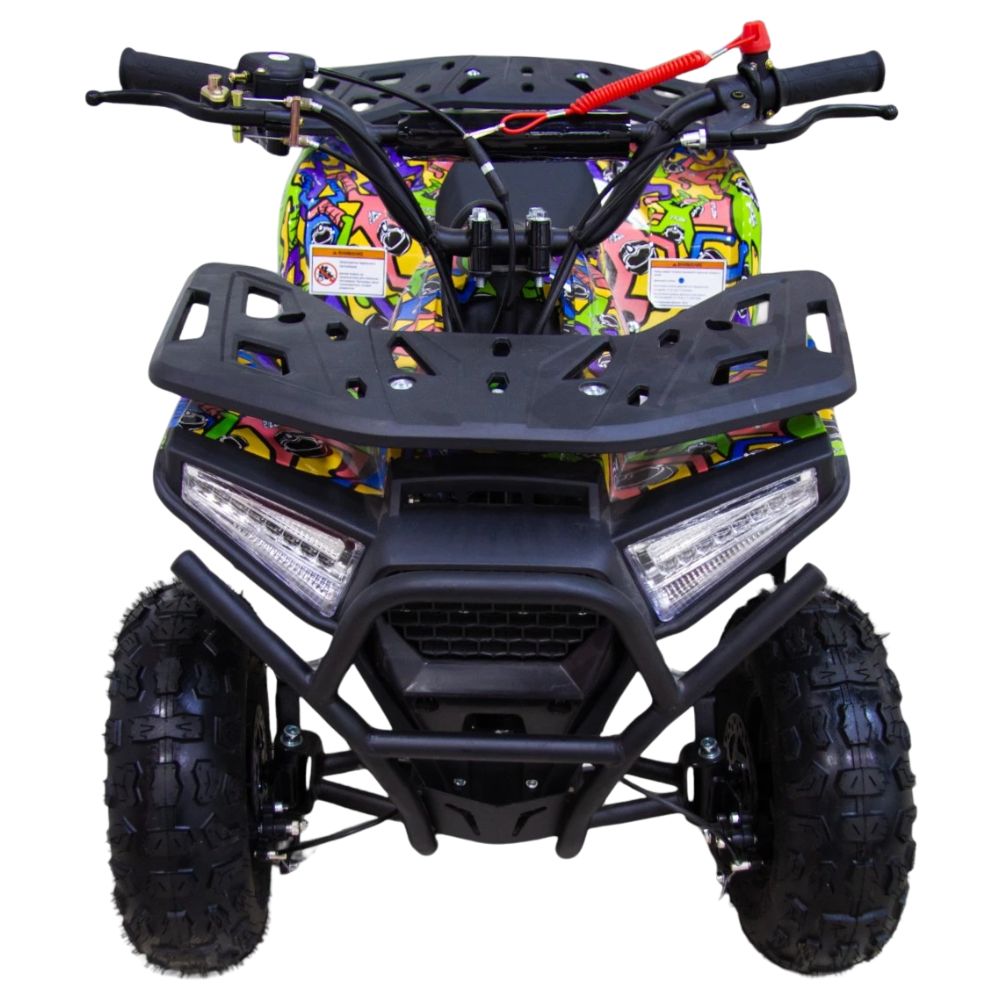 Детский бензиновый квадроцикл MOTAX GRIZLIK MIDI ES BW