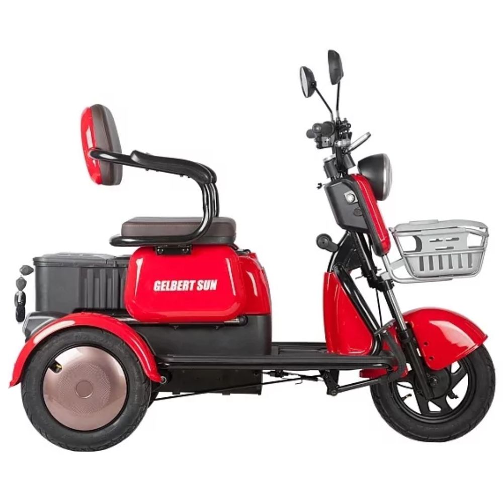 Электротрицикл Rutrike Gelbert Sun