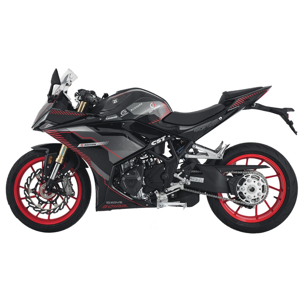 Мотоцикл Kove 321RR