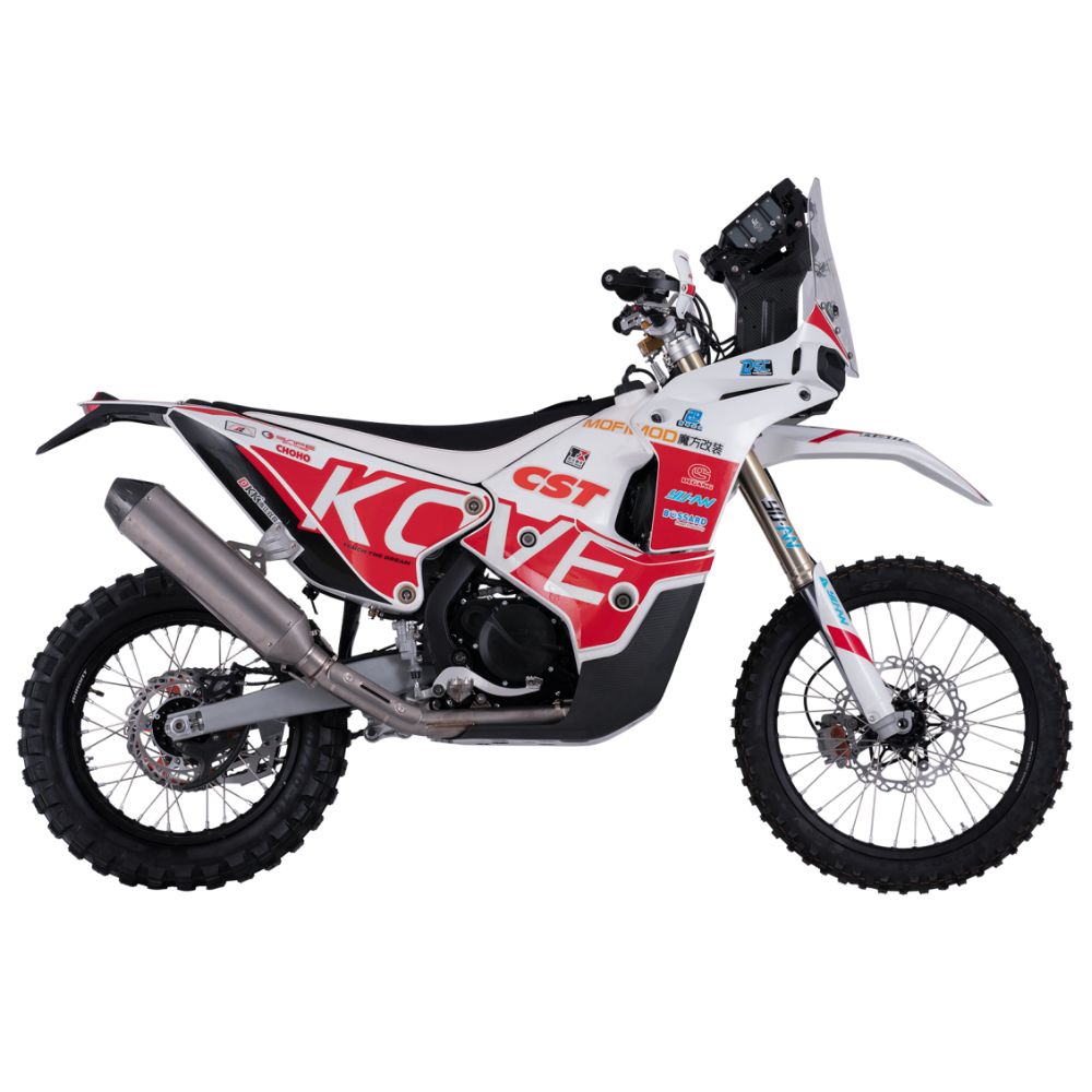 Мотоцикл KOVE 450RALLY FACTORY EDITION