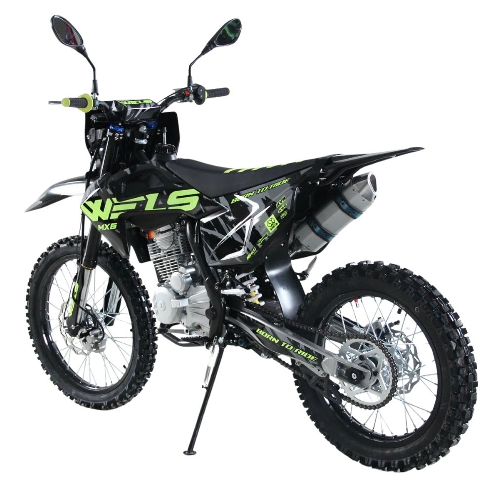 Кроссовый мотоцикл WELS MX6