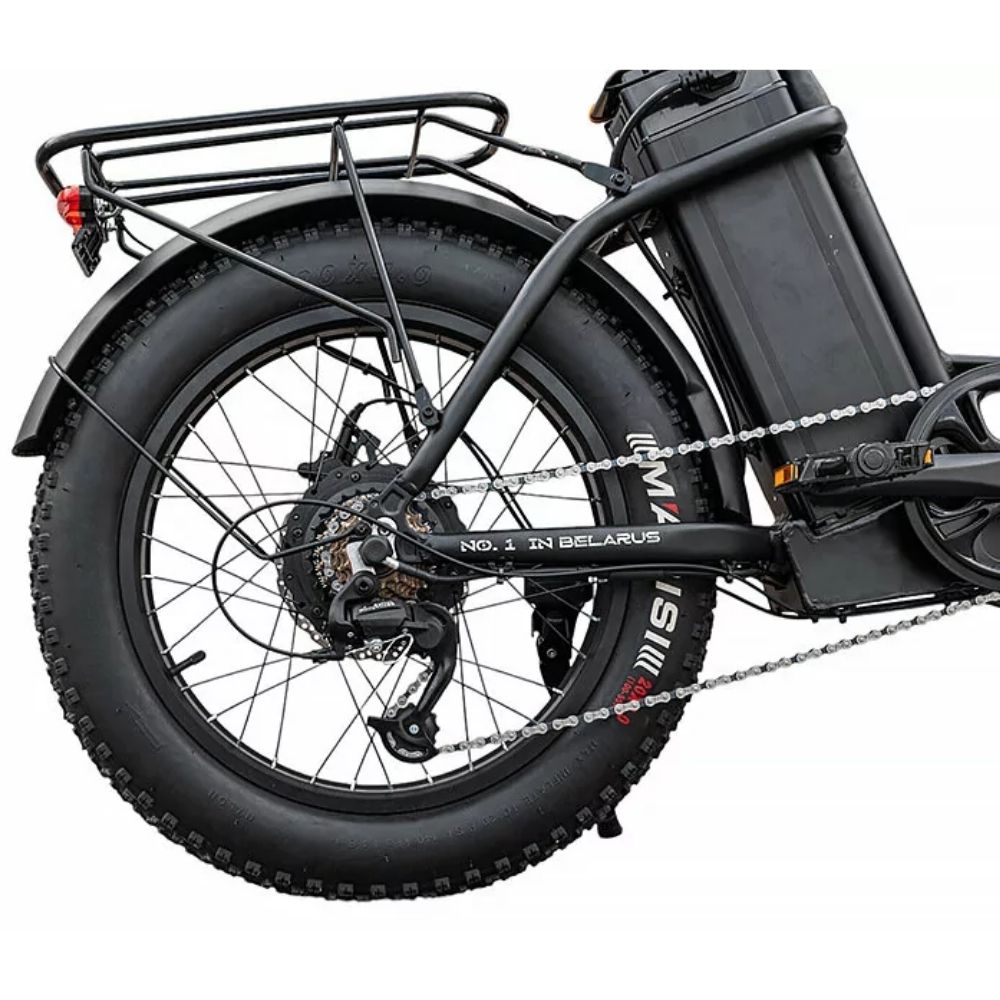 Электровелосипед Smart8 Saturn LUX