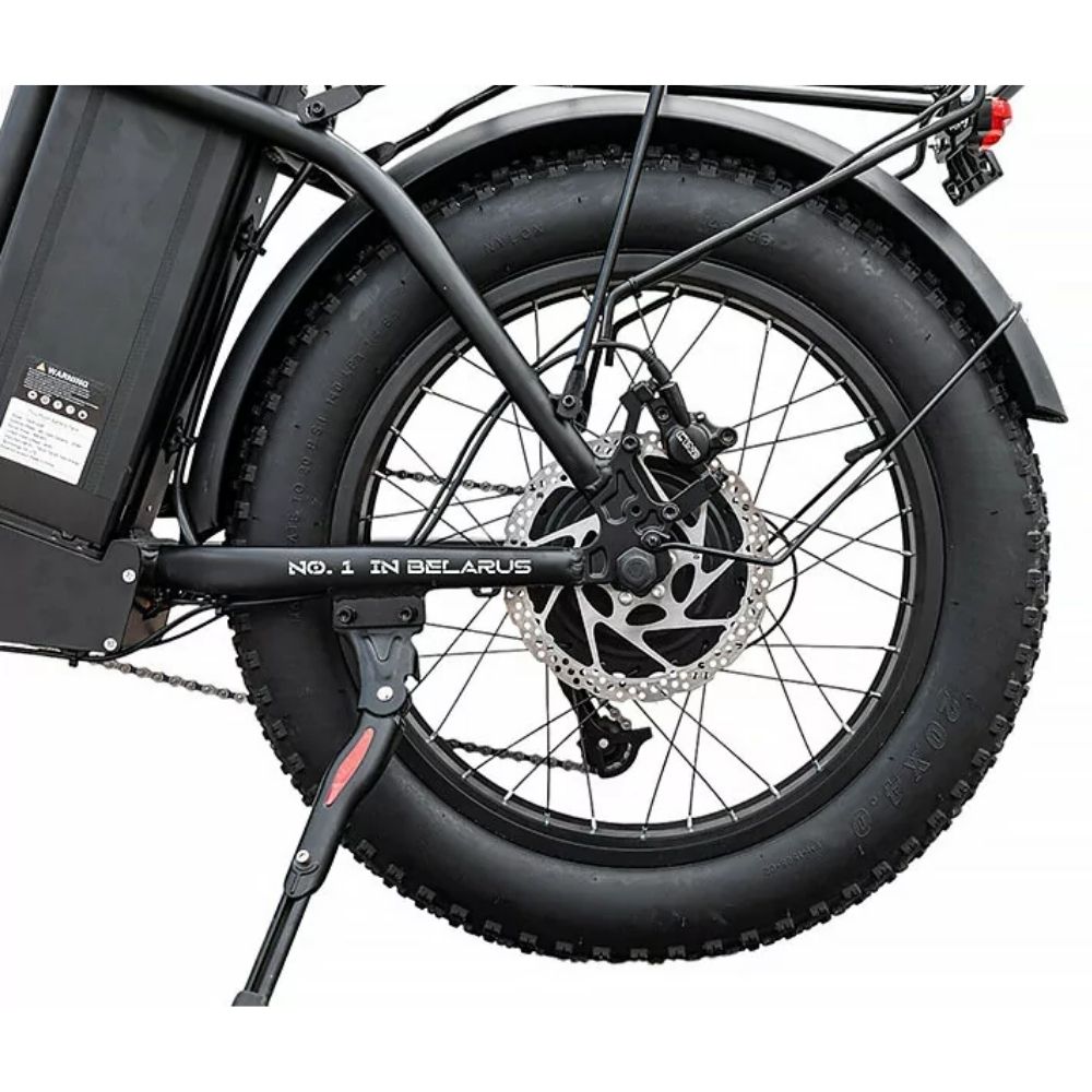 Электровелосипед Smart8 Saturn LUX
