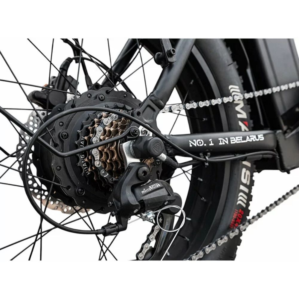 Электровелосипед Smart8 Saturn LUX