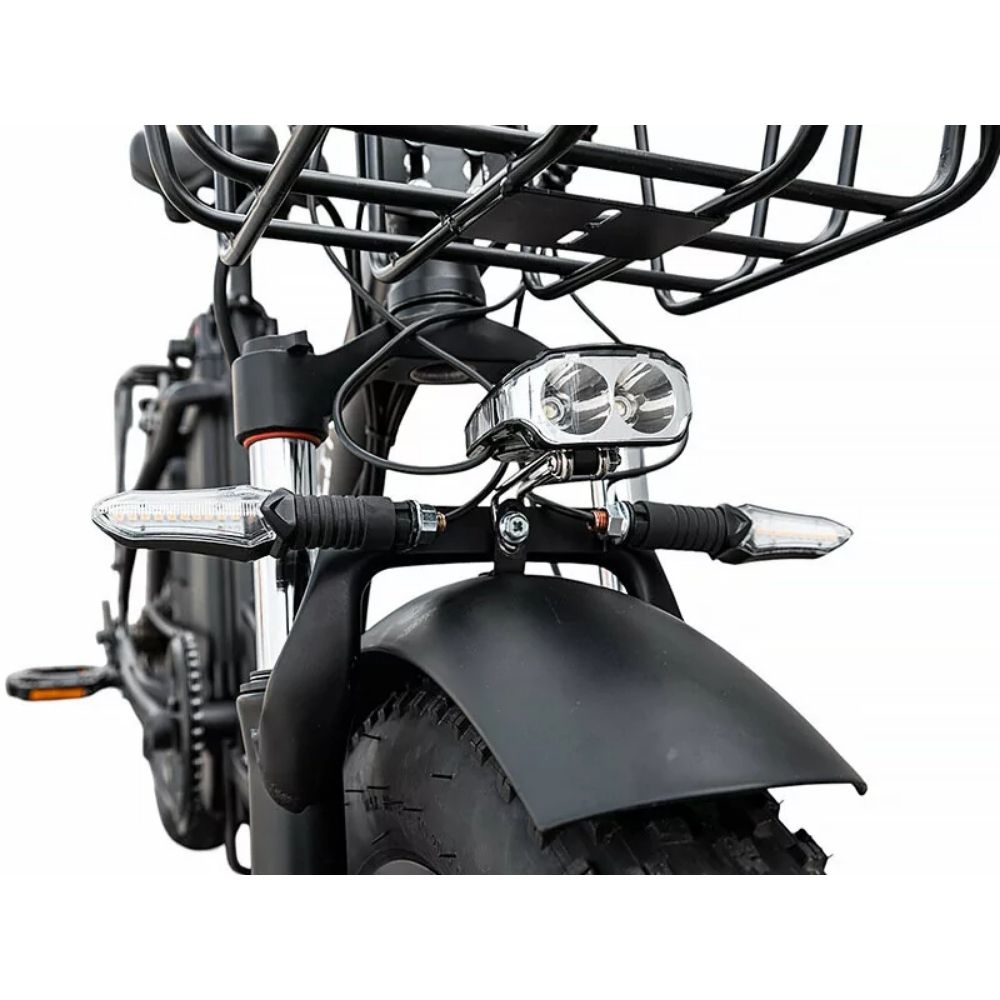 Электровелосипед Smart8 Saturn LUX