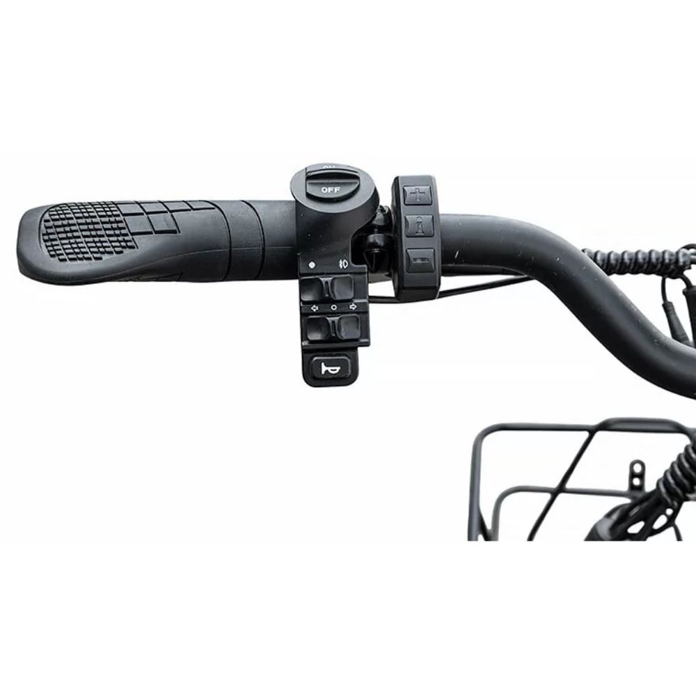 Электровелосипед Smart8 Saturn LUX