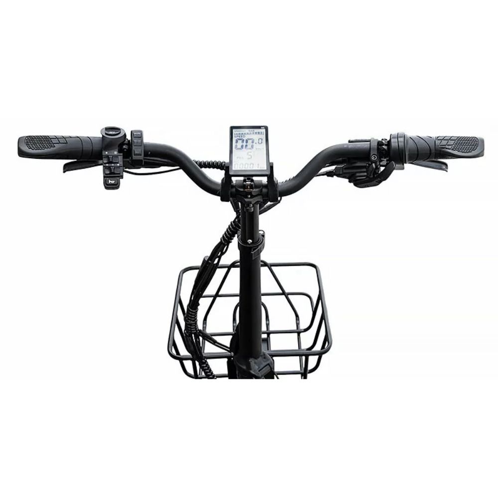 Электровелосипед Smart8 Saturn LUX