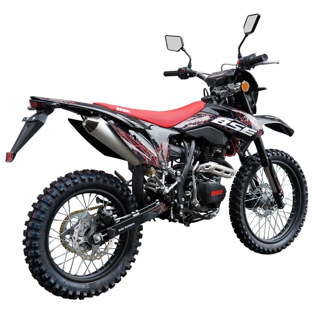 Мотоцикл эндуро BSE Z1Y