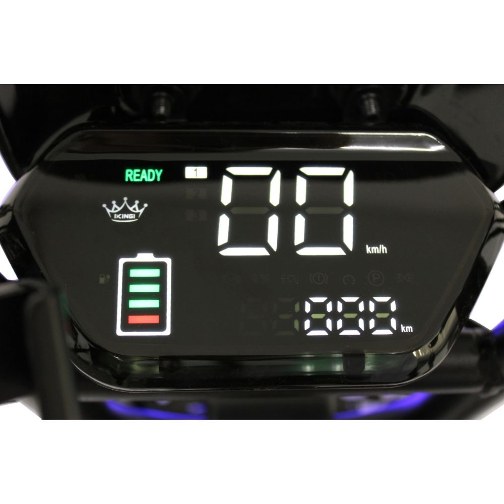 Электровелосипед Ikingi Монстр 60V 20Ah