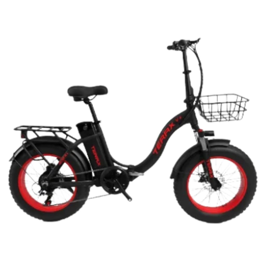 Электровелосипед TERAX V4