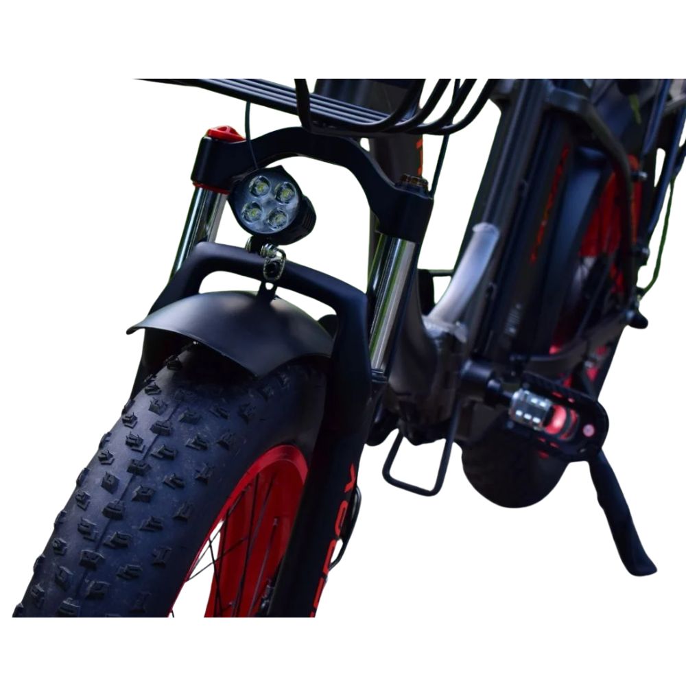 Электровелосипед TERAX V4