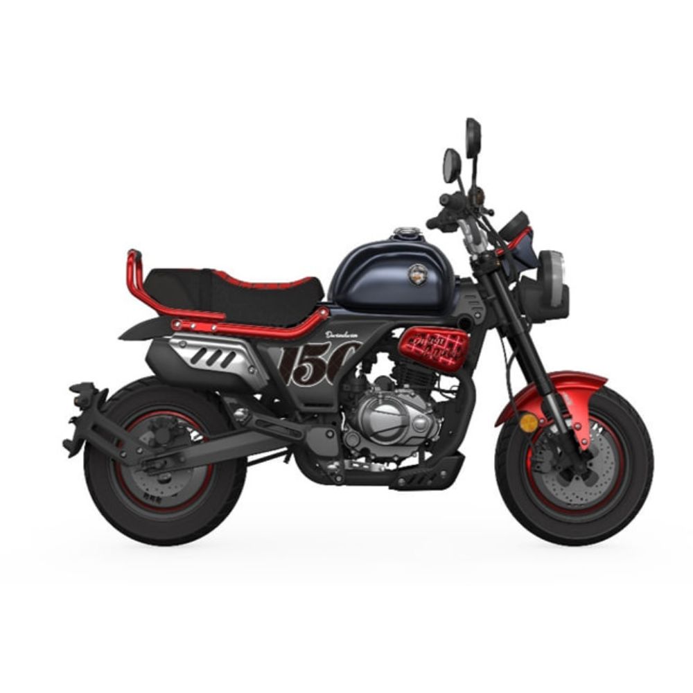 Мотоцикл внедорожный Lucky Duck MKK150-A