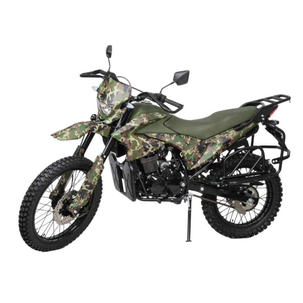 Мотоцикл Кросс Motoland 300 ENDURO MILITARY
