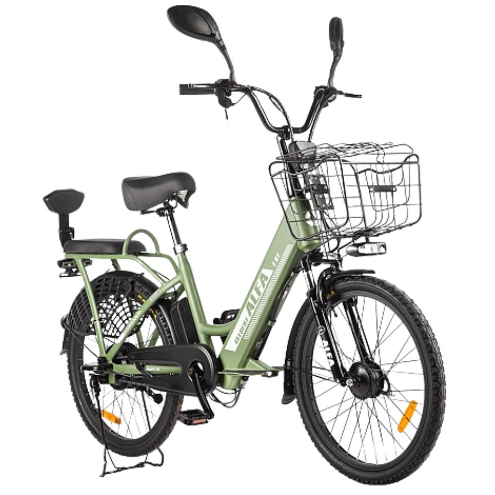 Электровелосипед Gelbert ALFA 1 ST