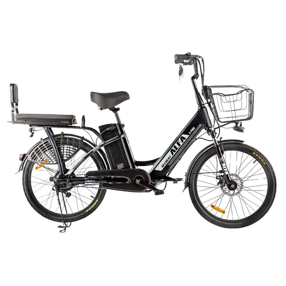 Электровелосипед Gelbert ALFA 2 PRO