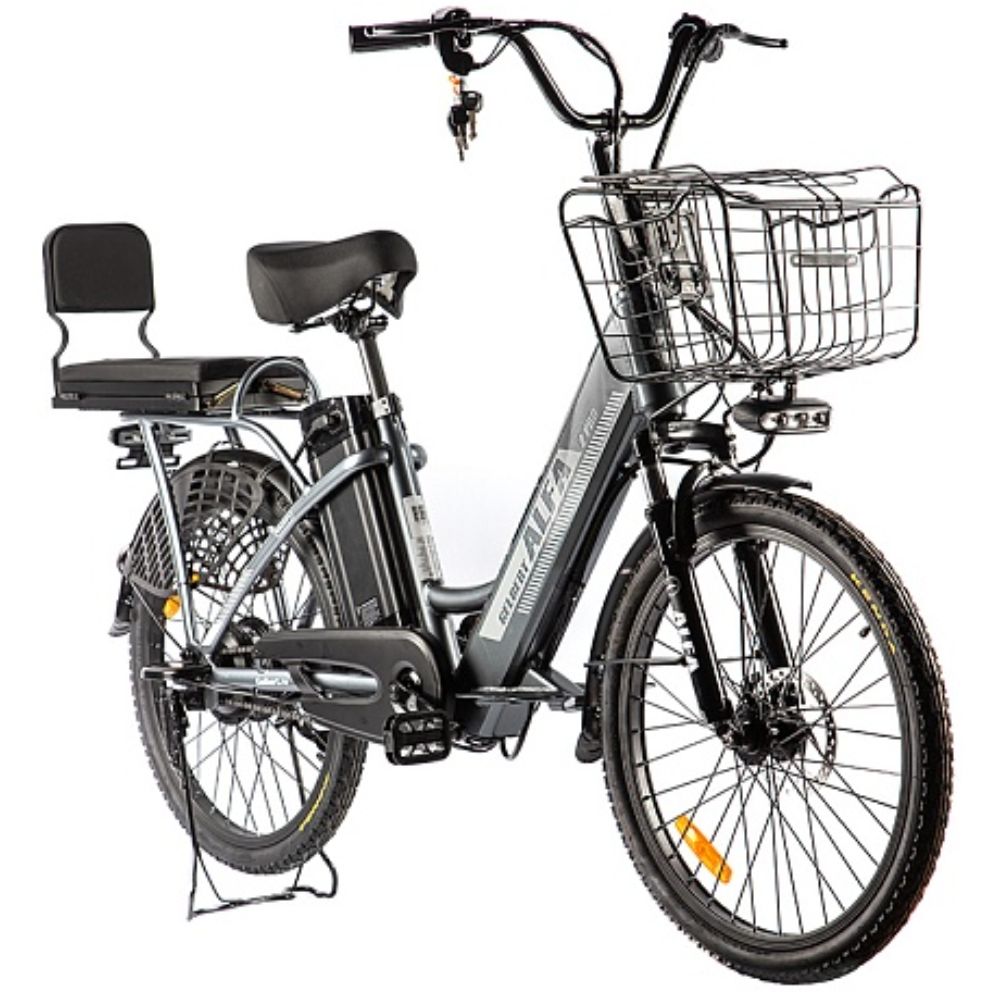 Электровелосипед Gelbert ALFA 2 PRO