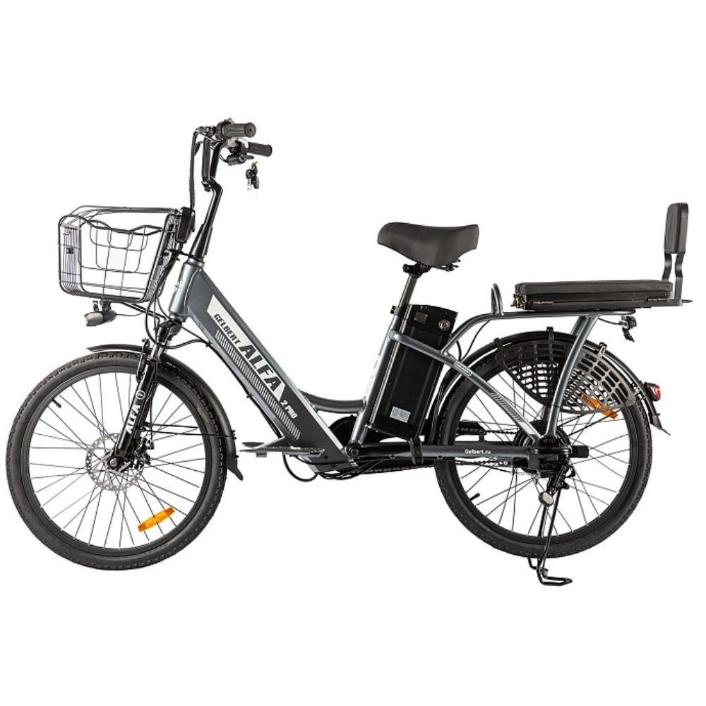 Электровелосипед Gelbert ALFA 2 PRO
