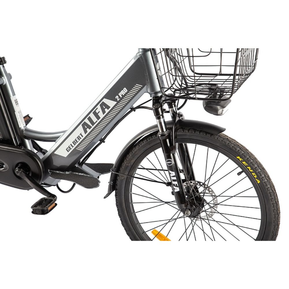 Электровелосипед Gelbert ALFA 2 PRO