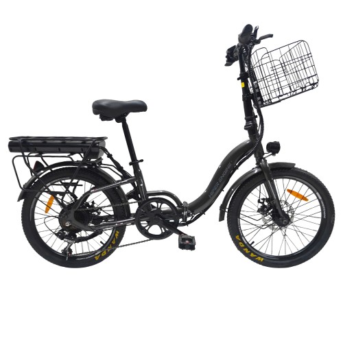 Электровелосипед HIPER ENGINE FOLD X5 (2025) GRAPHITE