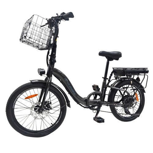 Электровелосипед HIPER ENGINE FOLD X5 (2025) GRAPHITE