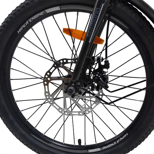 Электровелосипед HIPER ENGINE FOLD X5 (2025) GRAPHITE