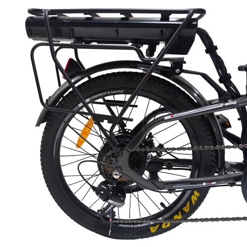 Электровелосипед HIPER ENGINE FOLD X5 (2025) GRAPHITE